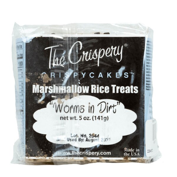 Worms in Dirt Rice Crispy Treat